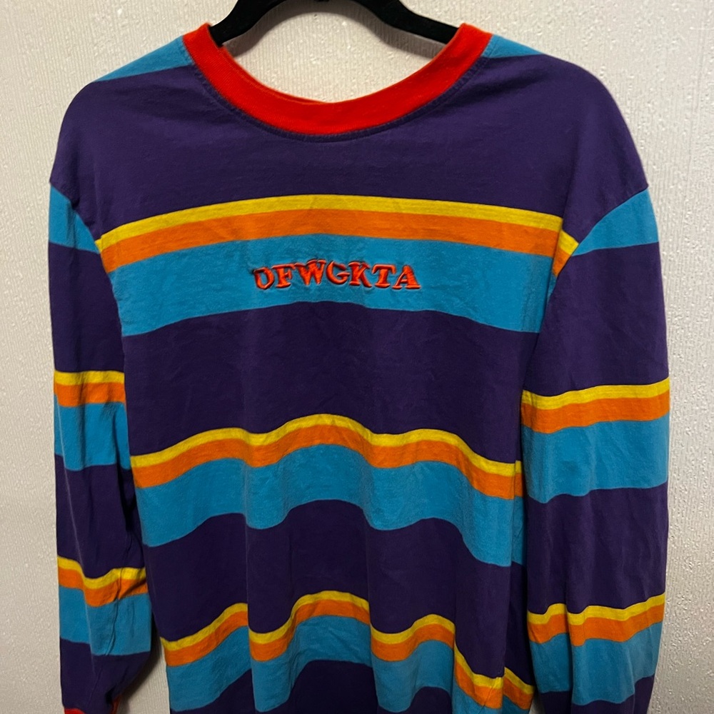 OFWGTA Striped Long Sleeve Shirt